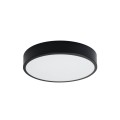 LAMPAMI - plafon led, lampa sufitowa ledowa, plafon sufitowy nowoczesny ONYX 40 czarny LED 3000K