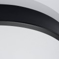 LAMPAMI - plafon led, lampa sufitowa ledowa, plafon sufitowy nowoczesny ONYX 40 czarny LED 3000K