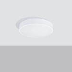 Plafon sufitowy biały, lampa ledowa sufitowa 3000K ONYX 40 LED 