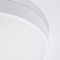 LAMPAMI - plafon led, lampa sufitowa ledowa, plafon biały nowoczesny Plafon ONYX 40 biały LED 3000K