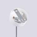 LAMPAMI - lampa nad wyspę, lampa tuba wisząca biała, tuba wisząca, biała lampa sufitowa tuba LAMI
