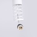 LAMPAMI - nowoczesna lampa potrójna wisząca, tuby wiszące białe, lampa nad stół do jadalni LAMI 3P