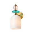 LAMPAMI - kinkiet glamour, kinkiet do salonu, kinkiet do sypialni, lampa glamour Tropea
