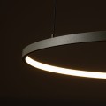 LAMPAMI - lampa ledowa wisząca, lampa do salonu, lampa ledowa, nowoczesna lampa sufitowa wisząca  CIRCOLO LED M NOWODVORSKI