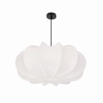 Nowoczesna lampa wisząca 120 cm klosz 52 cm 1xE27 40 W CAFEE LATTE 