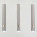 LAMPAMI - kaszmirowa lampa wisząca nowoczesna,  lampa kaszmirowa wisząca do jadalni, lampa nad wyspę JOKER CASHMERE/GOLD