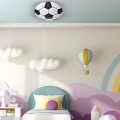 LAMPAMI - lampa dla chłopca, lampa do pokoju chłopca, lampa dziecięca, lampa sufitowa do pokoju dziecka Plafon BALL