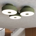 LAMPAMI - lampa sufitowa nowoczesna, lampa sufitowa do nowoczesnego salonu, plafon sufitowy retro OMIQ