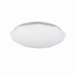 Lampa ledowa sufitowa biała 21 cm plafon ledowy 4000K BALDO 