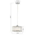 LAMPAMI - lampa wisząca srebrna VETRO szkic