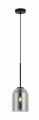 LAMPAMI - lampa wisząca pojedyncza, lampa nad stół dymiona, lampa wisząca czarna, lampa do sypialni wisząca dymiona ELARIS