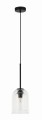 LAMPAMI - lampa wisząca pojedyncza, lampa nad stół, lampa wisząca czarna, lampa do sypialni wisząca ELARIS