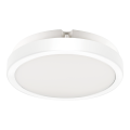 LAMPAMI - okrągły plafon łazienkowy led, lampa sufitowa ledowa, lampa sufitowa łazienkowa, lampa pod prysznic  Vera 12W 4000K Biały IP65