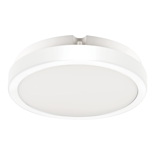 LAMPAMI - okrągły plafon łazienkowy led, lampa sufitowa ledowa, lampa sufitowa łazienkowa, lampa pod prysznic  Vera 12W 4000K Biały IP65