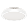 LAMPAMI - okrągły plafon łazienkowy led, lampa sufitowa ledowa, lampa sufitowa łazienkowa, lampa pod prysznic Vera 18W 4000K Biały IP65