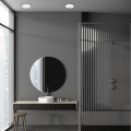 LAMPAMI - okrągły plafon łazienkowy led, lampa sufitowa ledowa, lampa sufitowa łazienkowa, lampa pod prysznic Vera 18W 4000K Biały IP65