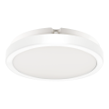 LAMPAMI - okrągły plafon łazienkowy led, lampa sufitowa ledowa, lampa sufitowa łazienkowa, lampa pod prysznic Vera 18W 4000K Biały IP65