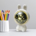 LAMPAMI - lampka dziecięca, lampka do pokoju dziecka, lampka dziecięca projektor KOSMONAUTA