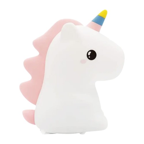 LAMPAMI - lampka dziecięca, lampka do pokoju dziecka, lampka dziecięca, lampa dla dziewczynki  UNICORN