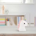 LAMPAMI - lampka dziecięca, lampka do pokoju dziecka, lampka dziecięca, lampa dla dziewczynki  UNICORN