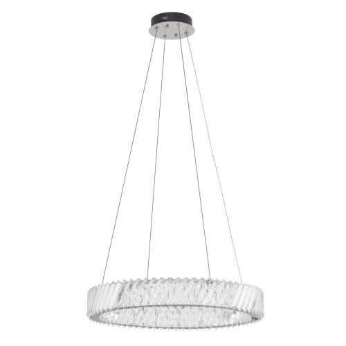 LAMPAMI - lampa ledowa do salonu, nowoczesna lampa wisząca do salonu modern classic, żyrandol ledowy do salonu, żyrandol nowoczesny LUXORA LED NOWODVORSKI