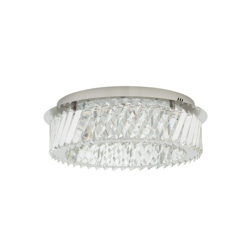 LAMPAMI - lampa ledowa sufitowa, lampa sufitowa do salonu, lampa ledowa do sypialni, żyrandol do salonu LUXORA LED NOWODVORSKI