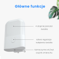 LAMPAMI -  lampka do gniazdka, doświetlacz z czujnikiem ruchu, lampka wtykowa, lampka nocna, lampka do pokoju dziecka Kama doświetlacz