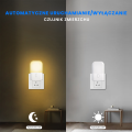 LAMPAMI -  lampka do gniazdka, doświetlacz z czujnikiem ruchu, lampka wtykowa, lampka nocna, lampka do pokoju dziecka Kama doświetlacz