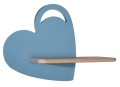 LAMPAMI - lampa dziecięca, lampa dla chłopca, lampa do pokoju dziecięcego, lampka dziecięca ledowa ścienna, niebieski kinkiet ledowy HEART kids