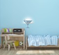 LAMPAMI - lampa dziecięca, lampa dla chłopca, lampa do pokoju dziecięcego, lampka dziecięca ledowa ścienna, niebieski kinkiet ledowy PICCOLO kids