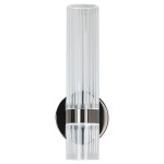 Grafitowy kinkiet do salonu ledowy AMBIENTE LED CCT 