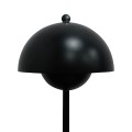LAMPAMI - czarna lampka nocna, lampka do sypialni, lampka stojąca do salonu, lampka ledowa stojąca nowoczesna COSTA Black