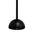 LAMPAMI - czarna lampka nocna, lampka do sypialni, lampka stojąca do salonu, lampka ledowa stojąca nowoczesna COSTA Black