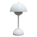 LAMPAMI - biała lampka nocna, lampka do sypialni, lampka stojąca do salonu, lampka ledowa stojąca nowoczesna COSTA