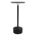 LAMPAMI - czarna lampka nocna, lampka do sypialni, lampka stojąca do salonu, lampka ledowa stojąca nowoczesna TAVOLO Black