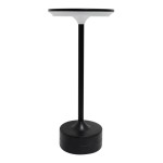 Nowoczesna lampka nocna ledowa TAVOLO Black