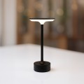LAMPAMI - czarna lampka nocna, lampka do sypialni, lampka stojąca do salonu, lampka ledowa stojąca nowoczesna TAVOLO Black