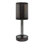 Nowoczesna lampka nocna ledowa SIMPLE Smoked