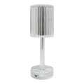 LAMPAMI - lampka nocna, lampka do sypialni, lampka stojąca do salonu, lampka ledowa stojąca nowoczesna SIMPLE clear