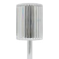 LAMPAMI - lampka nocna, lampka do sypialni, lampka stojąca do salonu, lampka ledowa stojąca nowoczesna SIMPLE clear