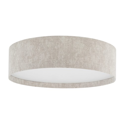 LAMPAMI - beżowa lampa sufitowa, nowoczesna lampa do salonu, lampa do sypialni, nowoczesny plafon sufitowy CEDRO M NOWODVORSKI