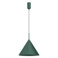 LAMPAMI - lampa nad okrągły stół, lampa do jadalni, lampa nowoczesna wisząca, zielona lampa wisząca CAPITAL GREEN