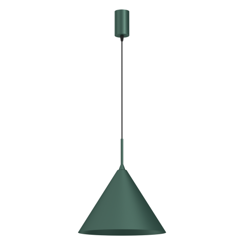 LAMPAMI - lampa nad okrągły stół, lampa do jadalni, lampa nowoczesna wisząca, zielona lampa wisząca CAPITAL GREEN