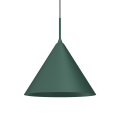 LAMPAMI - lampa nad okrągły stół, lampa do jadalni, lampa nowoczesna wisząca, zielona lampa wisząca CAPITAL GREEN