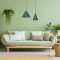 LAMPAMI - lampa nad okrągły stół, lampa do jadalni, lampa nowoczesna wisząca, zielona lampa wisząca CAPITAL GREEN