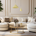 LAMPAMI - lampa nad okrągły stół, lampa do jadalni, lampa nowoczesna wisząca, złota lampa wisząca pojedyncza CAPITAL GOLD Ø17cm 1xGX53