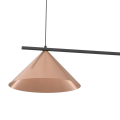 LAMPAMI - lampa nad stół, lampa do jadalni, lampa nowoczesna wisząca, miedziana lampa wisząca CAPITAL