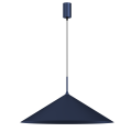LAMPAMI - lampa nad okrągły stół, lampa do jadalni, lampa nowoczesna wisząca, niebieska lampa wisząca CAPITAL BLUE