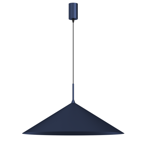 LAMPAMI - lampa nad okrągły stół, lampa do jadalni, lampa nowoczesna wisząca, niebieska lampa wisząca CAPITAL BLUE