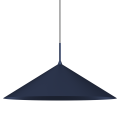 LAMPAMI - lampa nad okrągły stół, lampa do jadalni, lampa nowoczesna wisząca, niebieska lampa wisząca CAPITAL BLUE